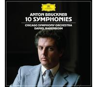 Chicago Symphony Orchestra Daniel Barenboim - Bruckner: 10 Symphonies