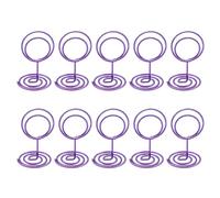 10 Tabella Numero Supporti Per Filo Ferro Place Thopent Card Card Stappa Memo