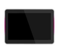 10 Tablet Interattivo 5 Point Touch 1280 x 800 Android 6 Bianco