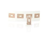 10 Tags NFC adesivi NTAG213 Midas | 12x19mm | 168Byte