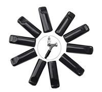 10 Tappi di gomma per le bottiglie, versano i cappucci di gomma della copertura del beccuccio, coperture della polvere dei versatori, coperture del beccuccio del liquore