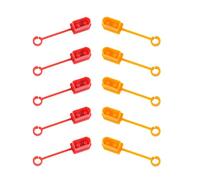 10 tappi Heavy Duty, 60 tappi per spine, isolamento superiore e resistenza allo sporco per connettori UAV 60 di accessori per cavi droni