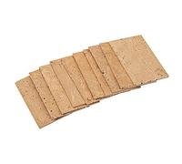 10 tappi in sughero Yootones per sassofono, accessori per strumenti compatibili con sassofono contralto, soprano, tenore, 10 pezzi