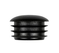 10 tappi lamellari rotondi in plastica, diverse misure a scelta, feltrini per mobili, tappi di protezione, diametro esterno: 20 mm, spessore della parete del tubo: 1-2 mm