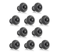 10 tappi per bottiglie di vino e bevande in silicone sigillati salva-vino conservatore riutilizzabile tappi per vino tappi per feste in silicone tappi sottovuoto per bottiglie di vino