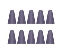 10 tappi per pennini professionali e pratici per penne ad alta sensibilità, facili da installare, viola lavanda