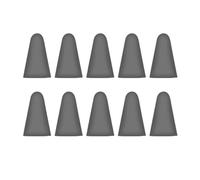 10 tappi per pennino in silicone, antiscivolo, resistenti ai graffi, rimovibili, per penna, grande resistenza, per Gary