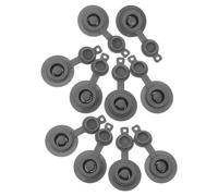 10 tappi per valvola per cuscino da viaggio - Ugello dell'aria a molla -