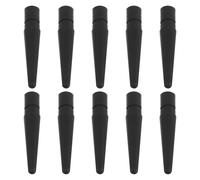 10 tappi terminali per pali della : protezioni per pali in plastica per