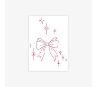 10 Tatuaggi Semplici Ed Eleganti Con Stelle E Fiocchi Rosa Sul Braccio
