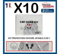 10 Kit di Protezione Interno Automobile 5 IN 1 - Meccanico Officina