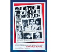 10 Ten Rillington Place (1971) DVD Richard Attenborough,Judy Geeson,,John Hurt