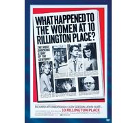 10 Ten Rillington Place (1971) DVD Richard Attenborough,Judy Geeson,,John Hurt