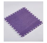 10 Tessere Tappetino In Schiuma Puzzle Peluche, Tappeto Quadrato Ad Incastro Piastrelle Tappetino Da Gioco, Piastrelle Per Pavimenti Puzzle, Tappeti Per Arrampicata, 12x12 Pollici(Color:Viola)