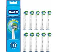 10 Testine di Ricambio Originali Oral-B Precision Clean per Spazzolino Elettrico