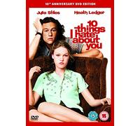10 Things I Hate About You – DVD – Edizione Regno Unito – Disney