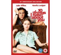 10 Things I Hate About You (DVD) Heath Ledger Julia Stiles Joseph Gordon-Levitt