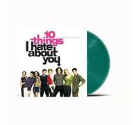 10 things I hate about you Limited Edition Opaque Green Vinyl