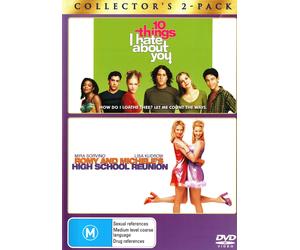 10 Things I Hate About You / Romy & Michelle's High School Reunion (DVD)
