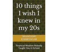 10 things I wish I knew in my 20s