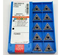 10 TNMG331 HA TNMG160404-HA PC9030 Inserto in carburo strumento di tornitura a
