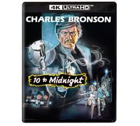 10 to Midnight (4K UHD Blu-ray) Andrew Stevens Charles Bronson Gene Davis