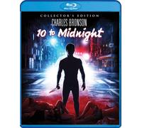 10 To Midnight (Blu-ray) Charles Bronson J. Lee Thompson