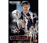 10 to Midnight (DVD) Charles Bronson Lisa Eilbacher Andrew Stevens