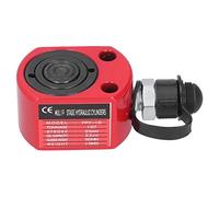 10 Ton Hydraulic Cylinder | Hollow Hole Plunger Tool for Industrial Repair/Auto Body/Construction | ZG3 / 8in Threaded Port, 45# Steel, Model FPY - 10