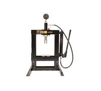 10 Ton Shop Press Floor Bench Press Plates Hydraulic Equipment w/ Gauge - SP10