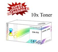 10 Toner Compatibile Canon FX3 FX-3 1557A003 L200 L250 L300 L350 Fax-L-350