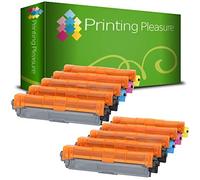 10 Toner Compatibili per Brother DCP-9020CDW HL-3140CW 3142CW 3150CDW 3152CDW 3170CDW 3172CDW MFC-9130CW 9140CDN 9330CDW 9340CDW | TN241BK TN245C TN245M TN245Y
