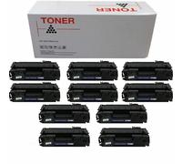 10 TONER HP CE505A CF280A CANON 719 COMPATIBILE NO OEM BK NERO 2300 pagine