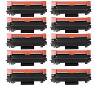 10 TONER TN-2420 CON CHIP AGGIORNATO COMPATIBILE PER BROTHER 2310,2350,2370,2375