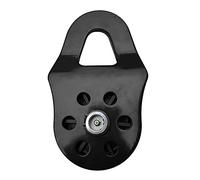 10 Tonnellate Verricello Mobile Nylon Puleggia Snatch Block Ferroviario Retrofit Di Rimorchi di salvataggio Argano Corda Rimorchio