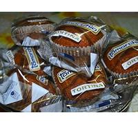 10 tortine Tomarchio Tortina da 35gr.cad - Brioscina da Colazione e Merenda e da Portare a mare o a lavoro - priva di latte e derivati, conservanti, coloranti, grassi idrogenati e ogm