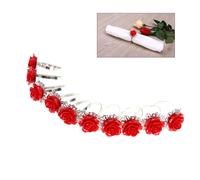 10 tovaglioli in rosa per matrimonio banchetto