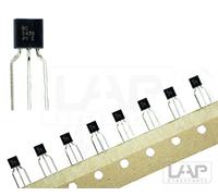 10 transistor BC547 B NPN 45 V 0,1 A TO92 Transistor BC547B