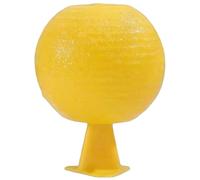 10 trappole per mosche della frutta, giallo, appiccicose per insetti, trappole volanti, trappole per insetti frutta, trappole per zanzare e ragni, cucina, balconi, cortili, frutteti