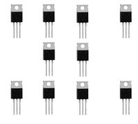 10 Triac BT137/600, 600 V, 8 A a-220