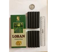 10 tronchi umidi 100 g DHOOP Soft Moldable Loban Lobhan fragranza meditazione...