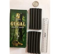 10 tronchi umidi 100 gr DHOOP Soft Moldable GUGAL GUGGUL fragranza meditazion...