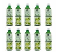 Tropical - Bevanda con Aloe Vera e Te' Verde, Addizionata di Vitamina C - 500 ml
