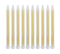 10 tubi di miscelazione 10-18 per adesivi bicomponenti, compatibile con silicone poliuretanico epossidico e altri sigillanti di grado industriale (B)