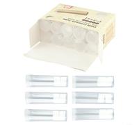 10 tubi per raccolta monete, 27 mm e 30 mm, supporti protettivi in plastica trasparente, per riporre e organizzare in modo sicuro monete, ideali per collezionisti, portamonete rotondi (27 mm)