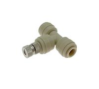 10 ugelli atomizzatori per nebulizzazione da 6 mm, connettore a sgancio rapido, sistema di raffreddamento da 0,1 mm-0,5 mm (0,1 mm, beige)