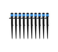 10 Ugelli Diffusore,360 Gradi Cerchio Completo Regolabile Drop-Arrow Plug-In Uge