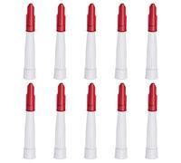 10 ugelli filettati in silicone per tubi sigillanti, applicatori adesivi, tappi per ugelli in silicone per costruzione