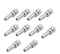 10 ugelli nebulizzatori da 6 mm a connessione rapida per nebulizzazione nebulizzatore nebulizzatore nebulizzatore per giardinaggio per raffreddamento all'aperto, irrigazione da giardino, fontana,
