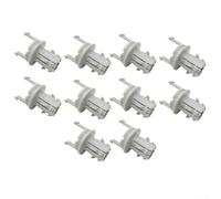 10 ugelli per toner compatibili con modelli 8085 8095 8105 8205 8285 8295 in plastica tecnica ad alta resistenza per un flusso uniforme del toner a scatto rapido